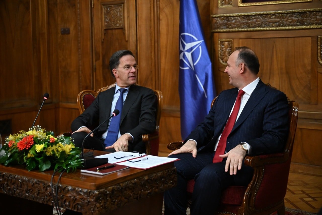 Kryeparlamentari Gashi takon Sekretarin e Përgjithshëm të NATO s  Rutte  RMV mbetet një aleat i përkushtuar ndaj sigurisë kolektive dhe aktiv në misionet e NATO s