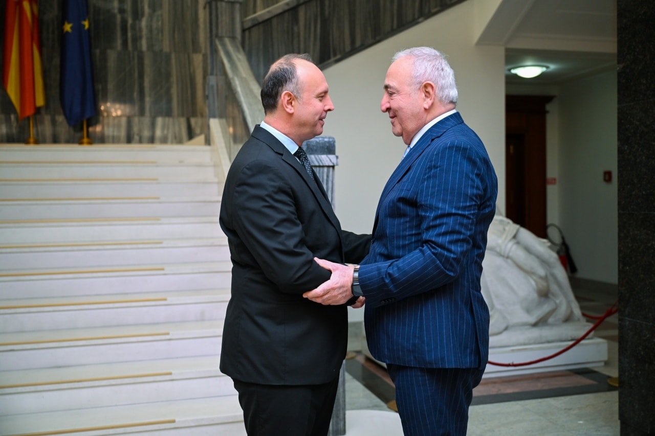 Afrim Gashi takon Sekretarin e përgjithshëm të PABSEK ut  Asaf Haxhiev