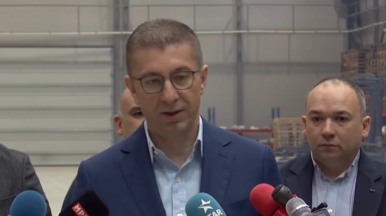 Mickoski për konfliktin në Lindjen e Mesme  Mund të kemi sfida të caktuara ekonomike