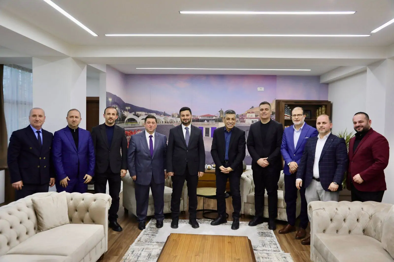 Mexhiti  Çairi  partneritet strategjik me një nga komunat më dinamike të Stambollit