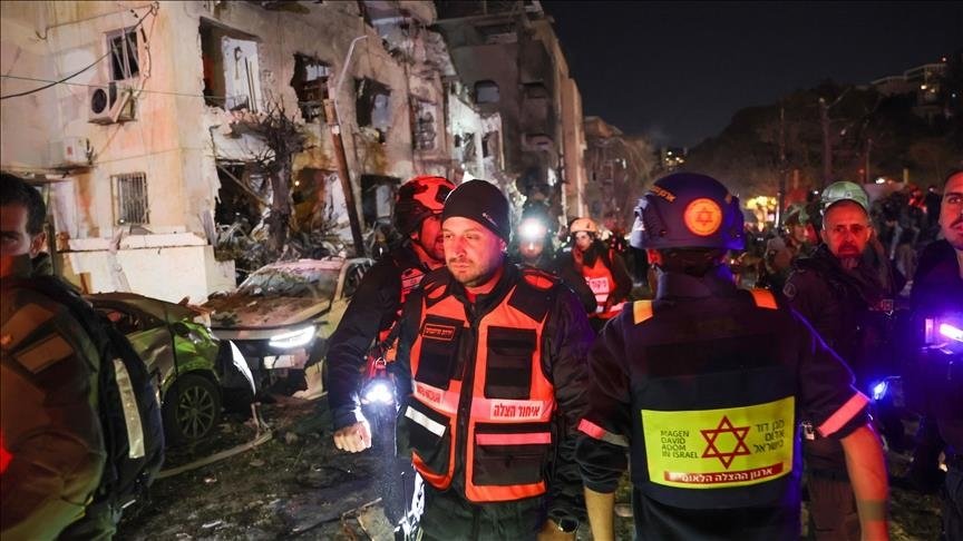 Izrael  2 të vrarë dhe mbi 450 të plagosur nga sulmet iraniane