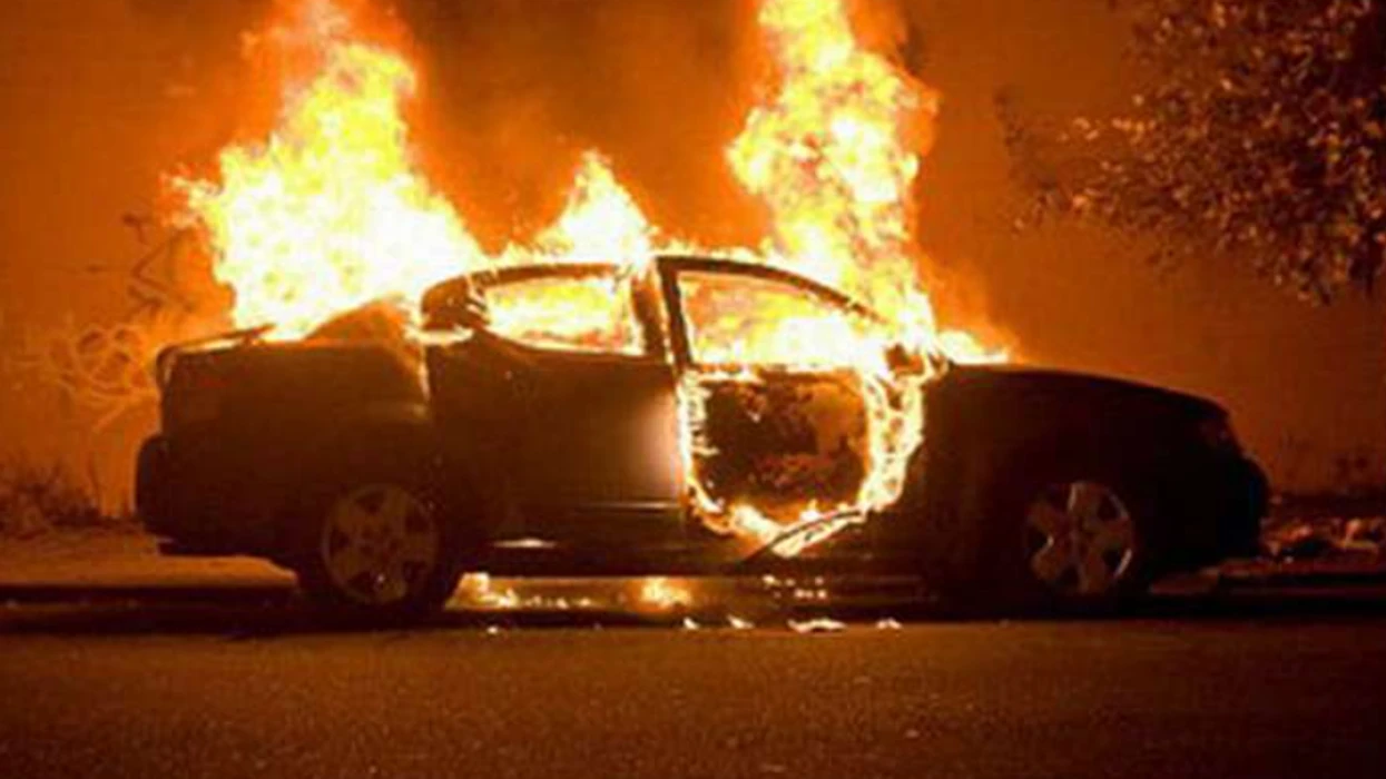 MPB  Ia dogjën makinën  shkupjani denoncon dy persona