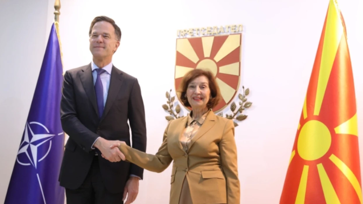 Sekretari i Përgjithshëm i NATO s  Rutte  Maqedonia e Veriut luan dhe vazhdon të luajë një rol të rëndësishëm në ruajtjen e stabilitetit në Ballkanin Perëndimor