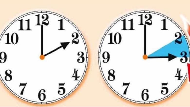 Sot u ndërrua ora  akrepat shkuan 60 minuta para në 02 00 të mëngjesit