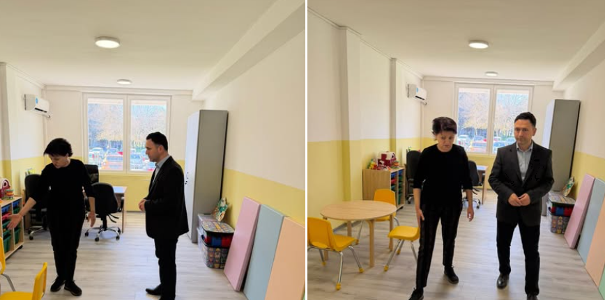 Klinika për sëmundje të fëmijëve përfundon rinovimin e ambienteve brenda qendrës Majçin Dom