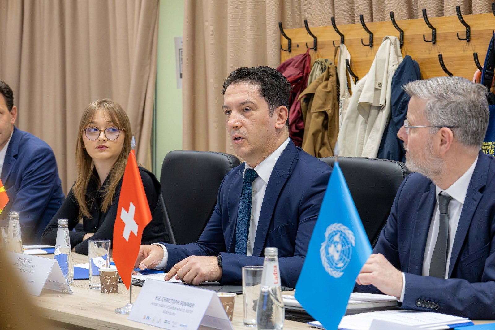 Zv kryeministri i parë Bekim Sali  Integrimi evropian mbetet prioriteti ynë strategjik më i lartë