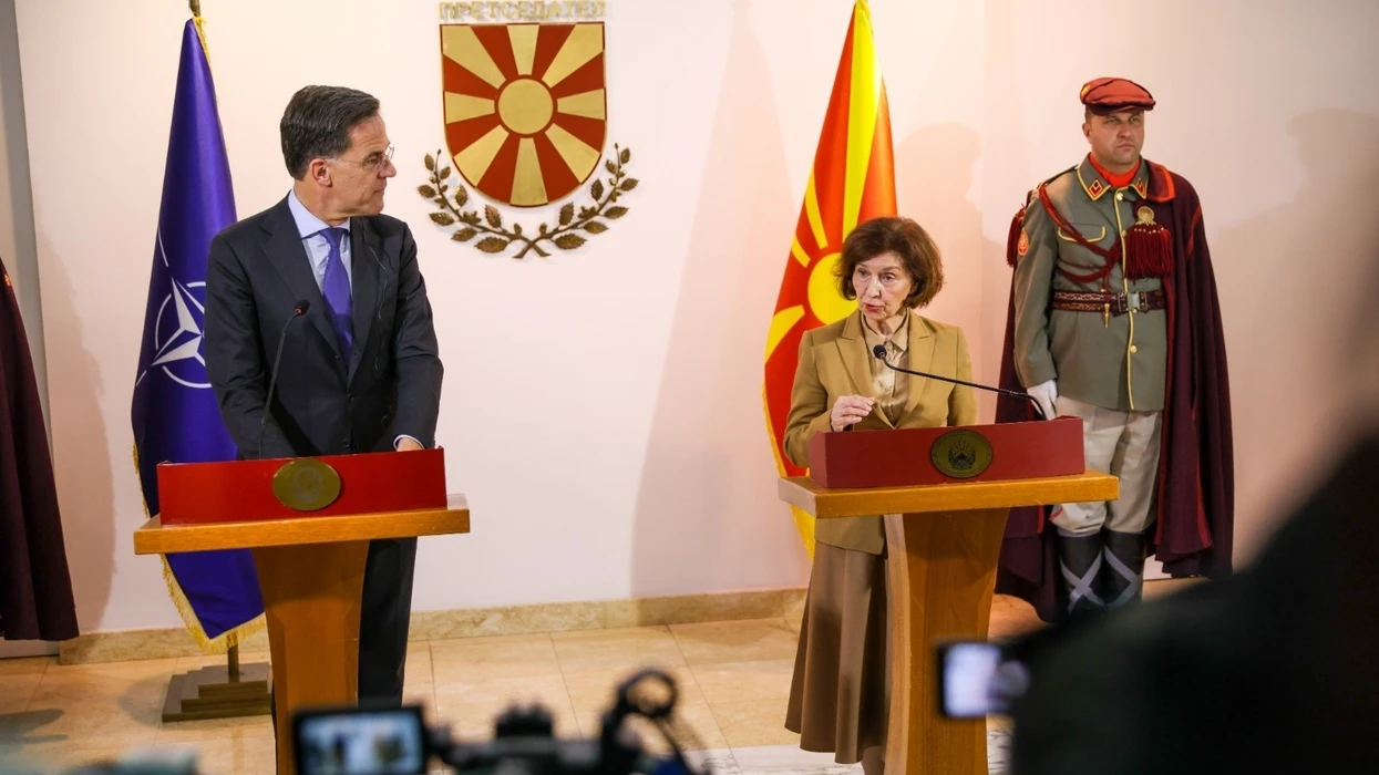 Siljanovska Davkova  Anëtarësimi i Ballkanit Perëndimor në BE është një investim për sigurinë e Evropës