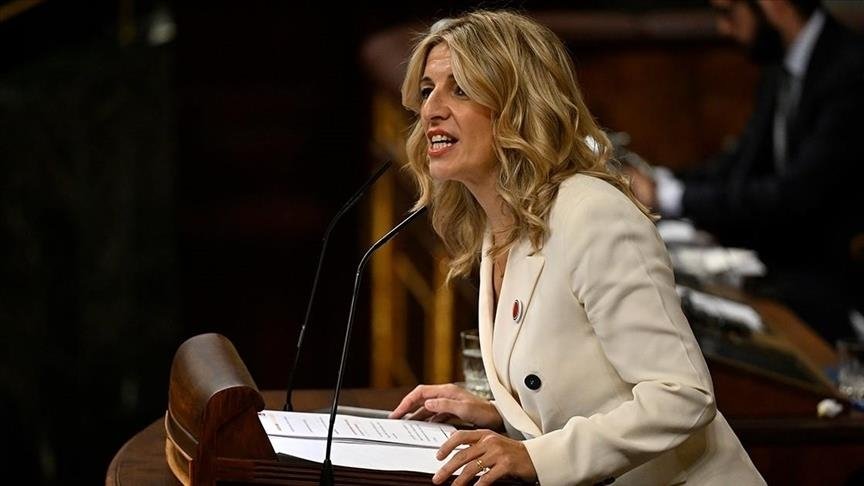 Zv kryeministrja spanjolle kritikon nënshtrimin e BE së ndaj Trumpit