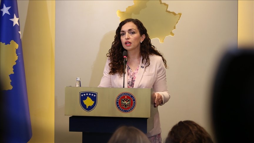 Presidentja Osmani  Dashuria dhe zëri i popullit të Kosovës do të mbeten busulla ime në çdo hap