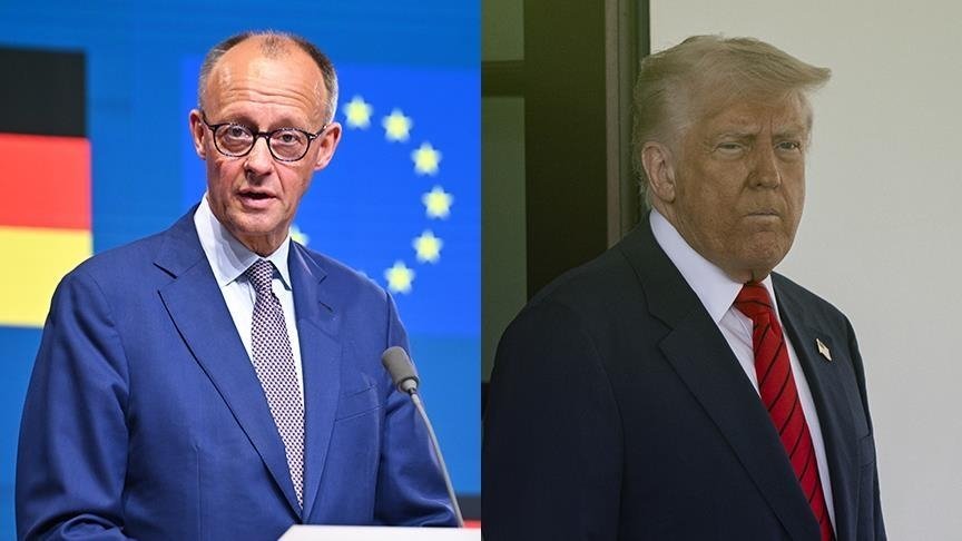 Merz refuzon kërkesën e Trumpit për mision detar  bën thirrje për përfundim të shpejtë politik të luftës me Iranin