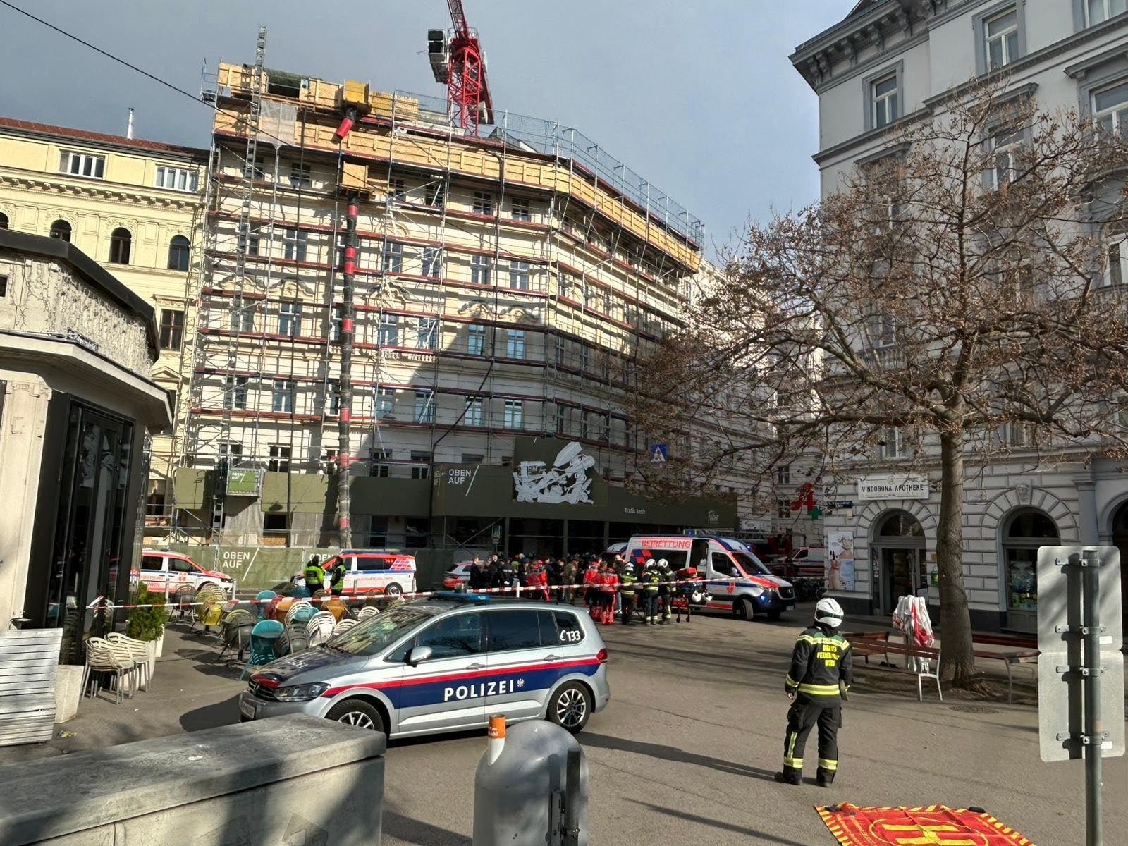 Katër shqiptarë humbin jetën në vendin e punës në Austri