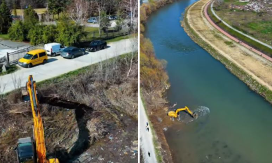 Nis aksion i gjerë për pastrimin e lumit Vardar në Shkup