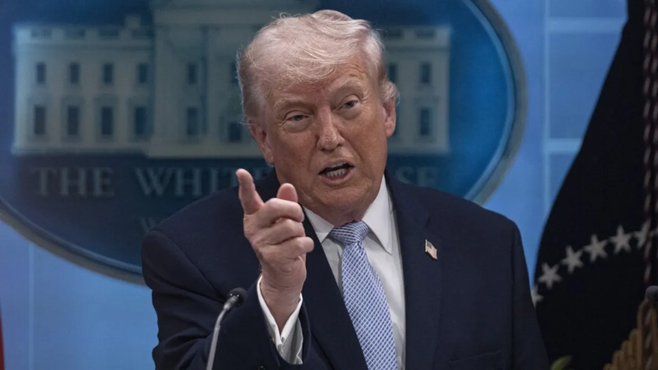 Trump pas hapjes së Ngushticës së Hormuzit  Faleminderit 