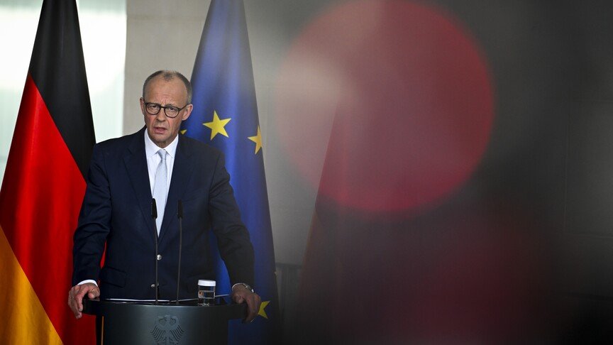 Merz  Gjermania nuk do të kufizojë përdorimin e bazave ushtarake nga SHBA ja