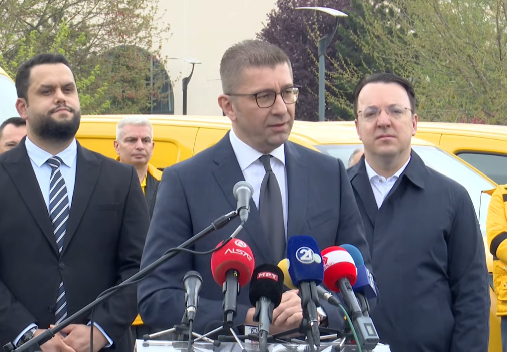 Mickoski  Kam një ndjesi se zyrtarë të lartë nga qeveria e LSDM së  ish kryeministra  do të përfshihen në  përndjekje të caktuara 