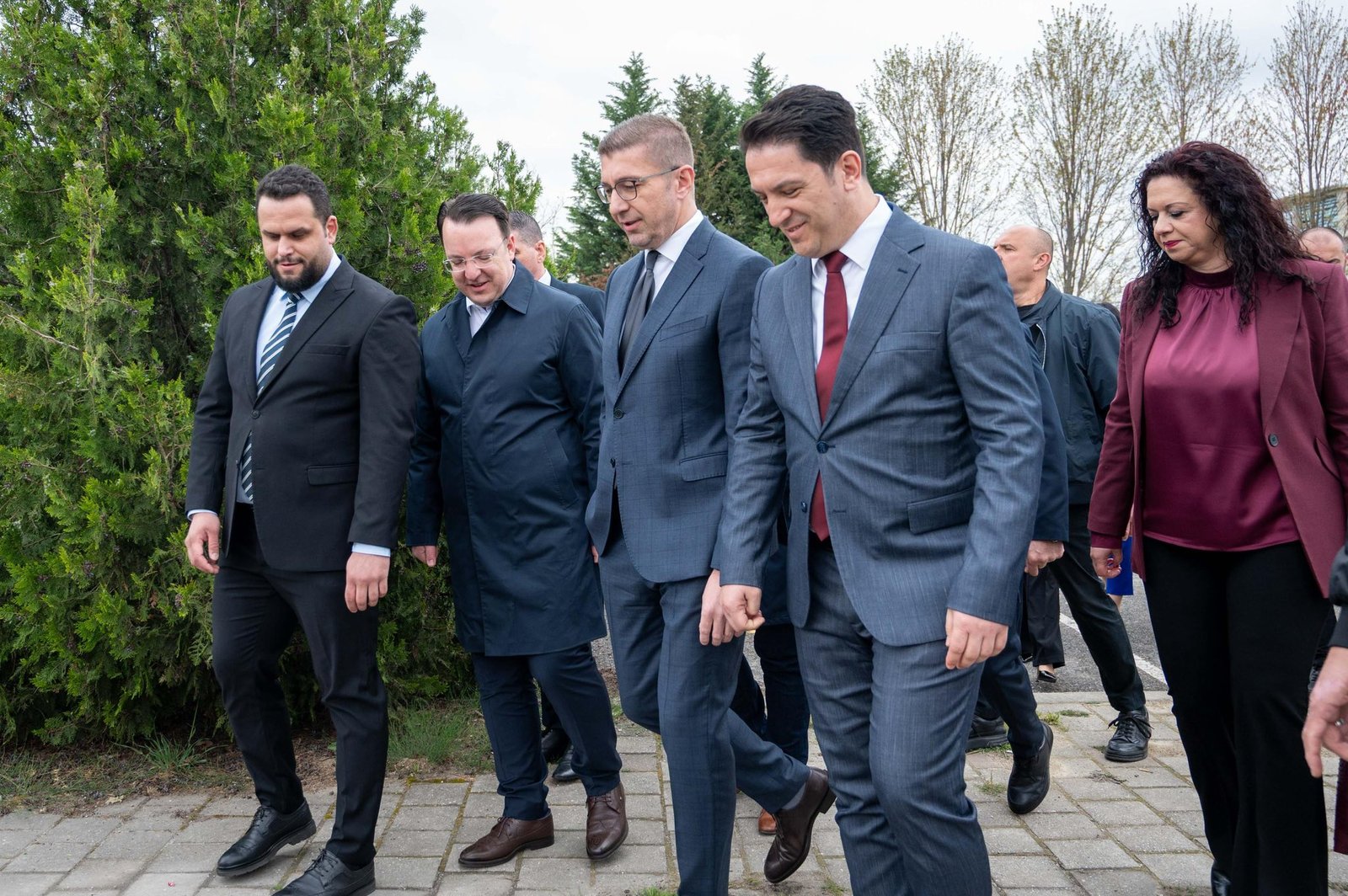 Investim i ri në Postën e Maqedonisë  Bekim Sali  Do të përmirësohet shpërndarja e dërgesave