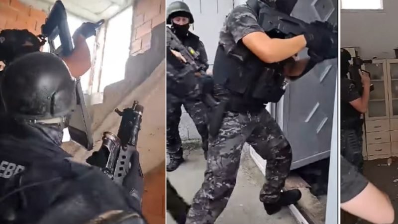 Aksion i madh policor në Tetovë  kapet sasi e madhe e drogës