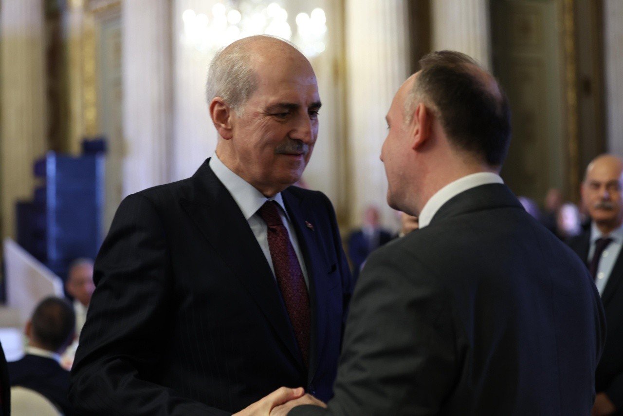 Kryeparlamentari Gashi në Stamboll takon homologun e tij turk Numan Kurtullmush