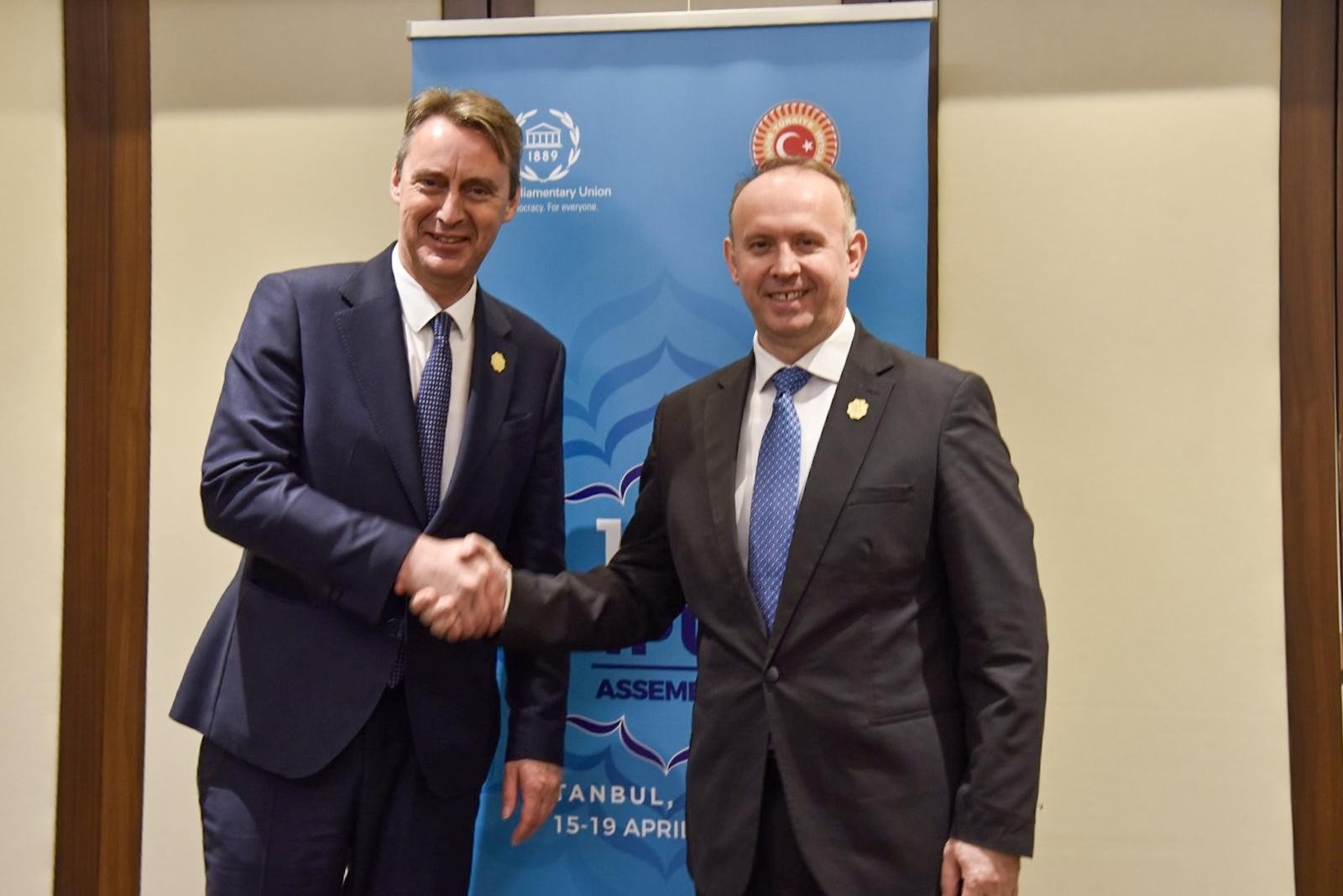 Kryeparlamentari Gashi takon homologun belg Blondel  Mbështetje për integrimin europian dhe thellim të bashkëpunimit