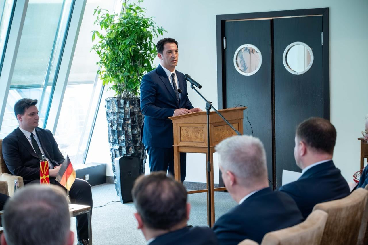 Bekim Sali në Düsseldorf  RMV e përkushtuar për të ofruar një mjedis të qëndrueshëm dhe konkurrues për biznes