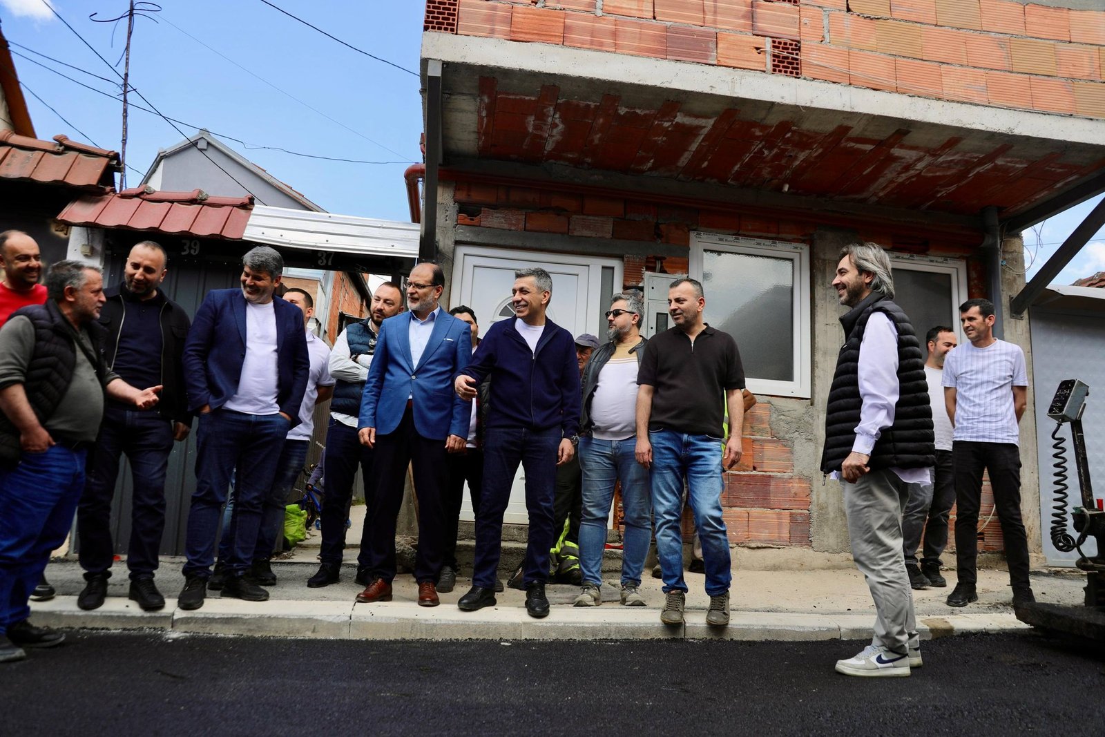 Mexhiti  Investim mbi 8 milionë denarë për infrastrukturën në Gazi Babë