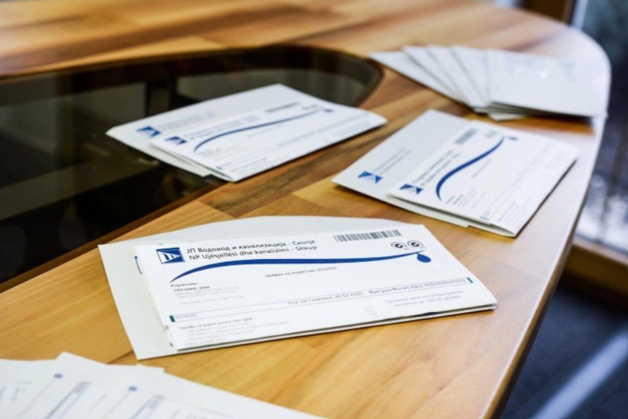 NP Ujësjellësi dhe Kanalizimi u ofron qytetarëve pagesë në këste pa kamatë