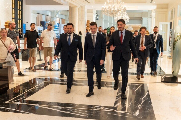 Marrëdhëniet tregtare Turqi Maqedoni e Veriut dhe potenciali i rritjes diskutohen në Forumin e Diplomacisë në Antalaya