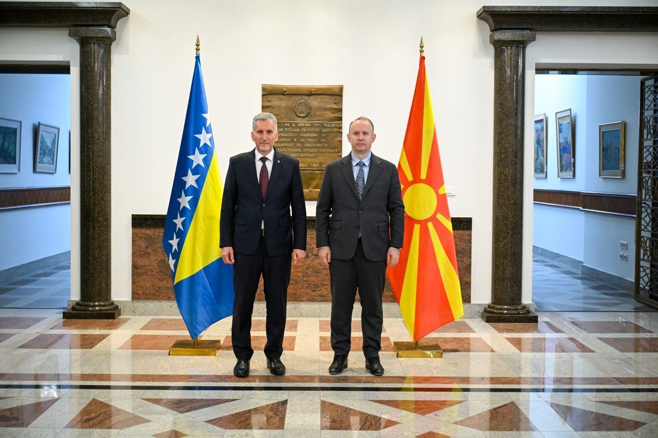 Kryeparlamentari Gashi pret homologun nga Bosnja  theksohet forcimi i bashkëpunimit dhe integrimi në BE