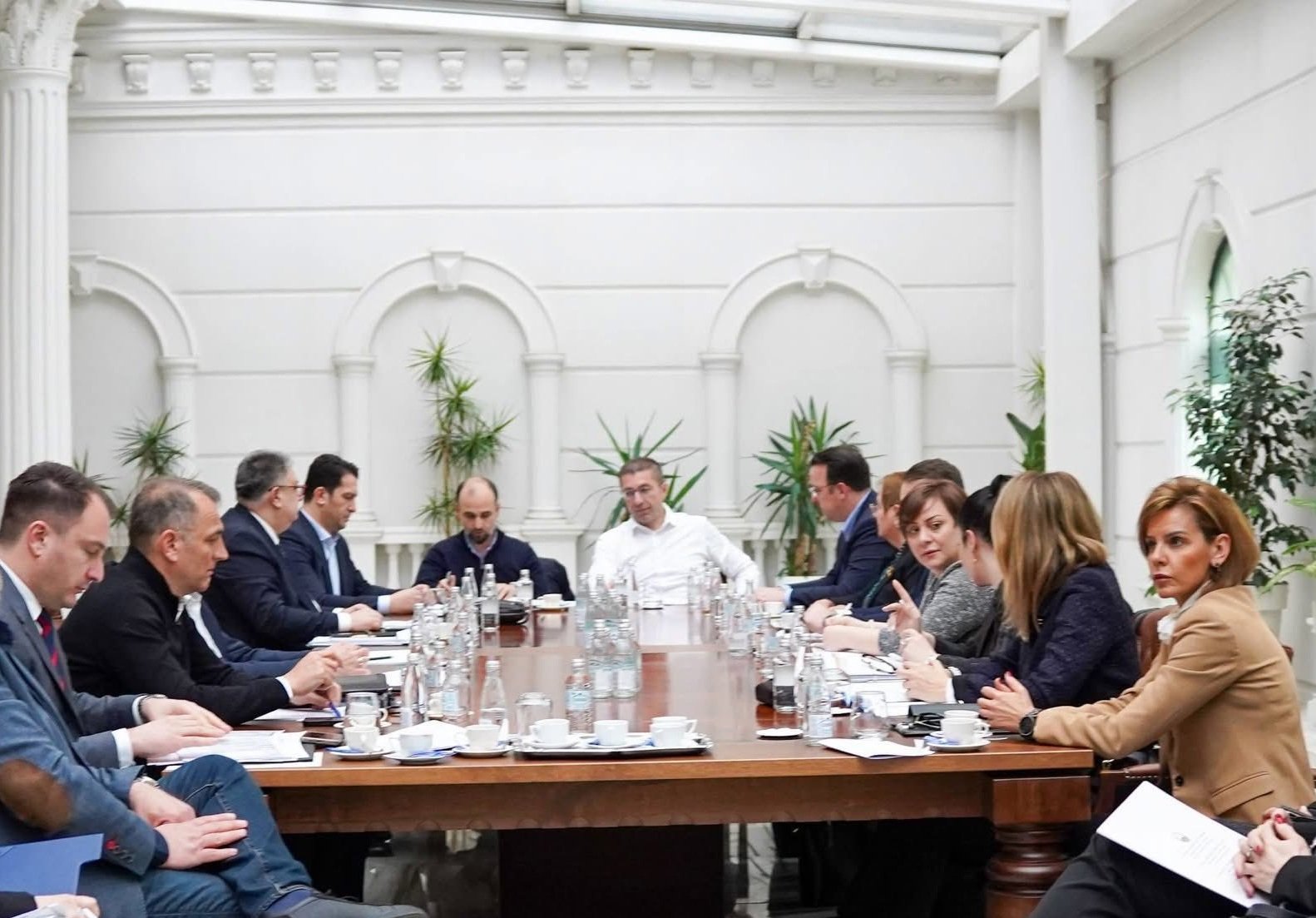 Qeveria intensifikon reformat  Sali kërkon angazhim maksimal nga institucionet