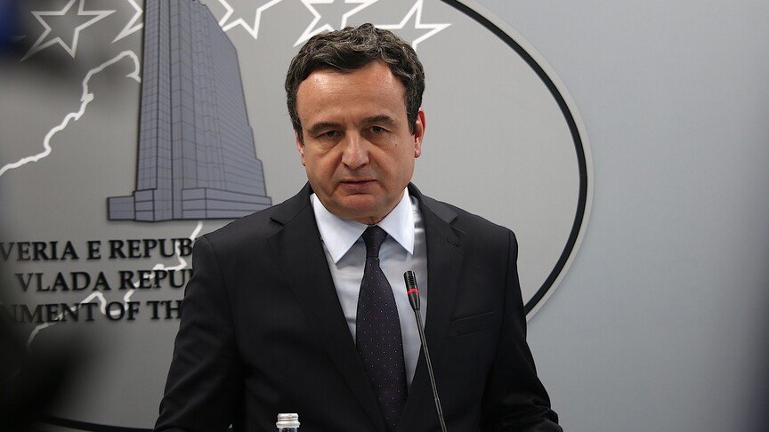 Kurti  Sjellja e opozitës  mosnjohje e rezultatit zgjedhor të 28 dhjetorit