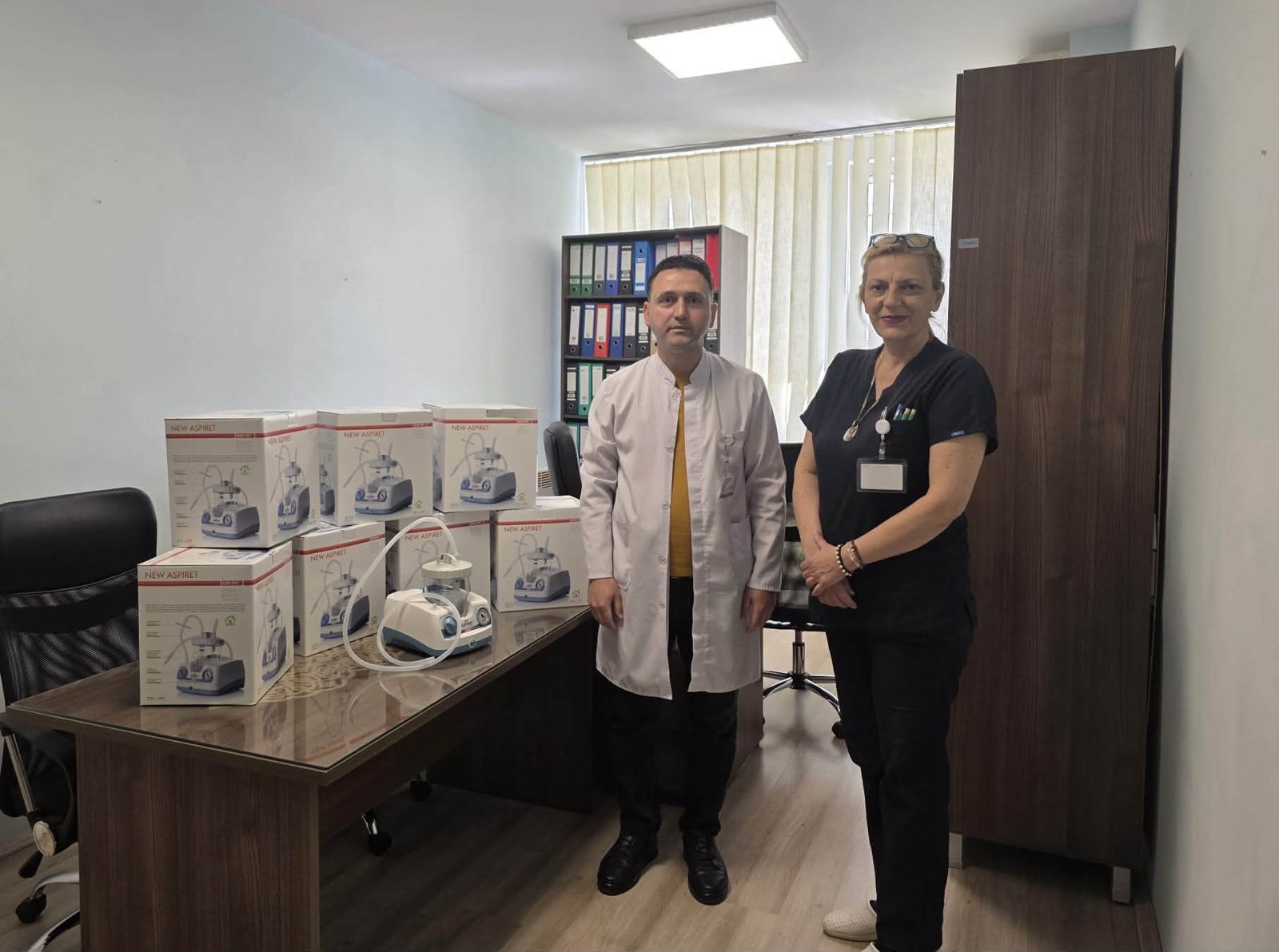 Klinika për Sëmundje të Fëmijëve përmirëson kapacitetet mjekësore me pajisje të reja