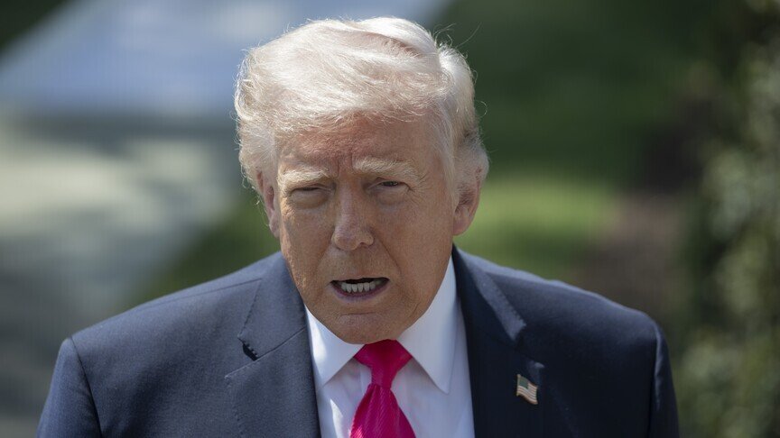 Trump sulmon kancelarin gjerman në lidhje me Iranin  thotë se  nuk e di çfarë flet 