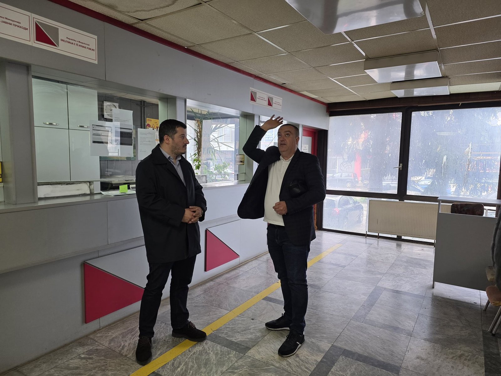 Fillojnë punimet për renovimin e objektit të DAP it në Gostivar  Krosi  Investim i shumëpritur për mbi dy dekada