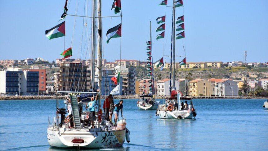 Gjermania dhe Italia kërkojnë nga Izraeli të përmbahet nga  veprimet e papërgjegjshme  pas ndalimit të flotiljes Sumud