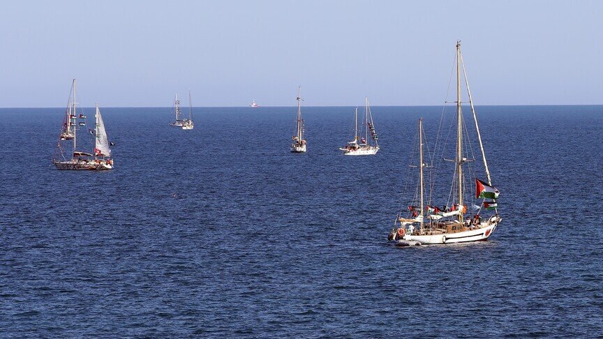 OKB  Ndalimi i flotiljes drejt Gazës nga Izraeli është  jashtëzakonisht shqetësues 