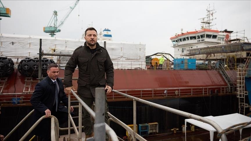 Zelenskyy  Ukraina është e gatshme të ndihmojë në zhbllokimin e Ngushticës së Hormuzit