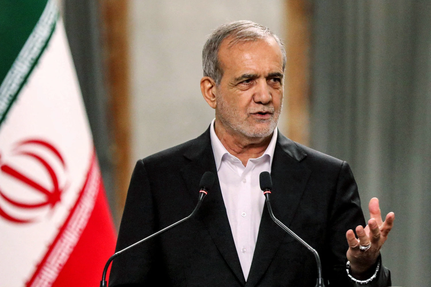  Irani nuk kërkon luftë  por dialog    Pezeshkian  Nuk do t i nënshtrohemi presionit të SHBA së 