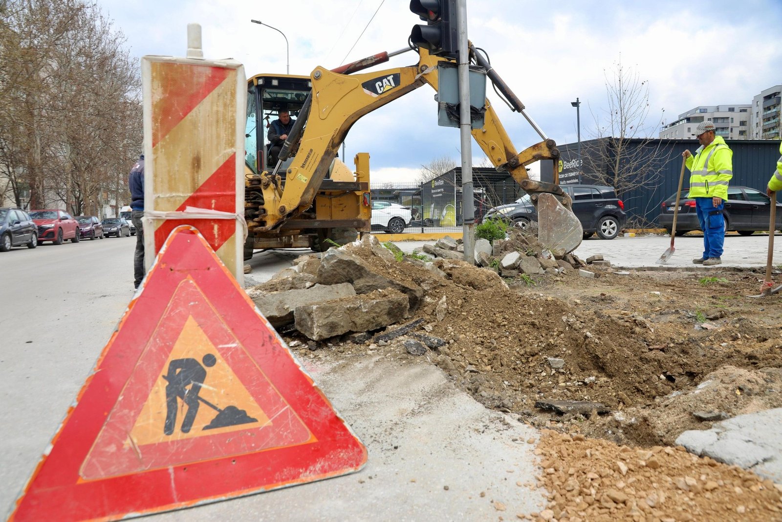 Mexhiti  Rruga Ferid Murat po transformohet në aks modern