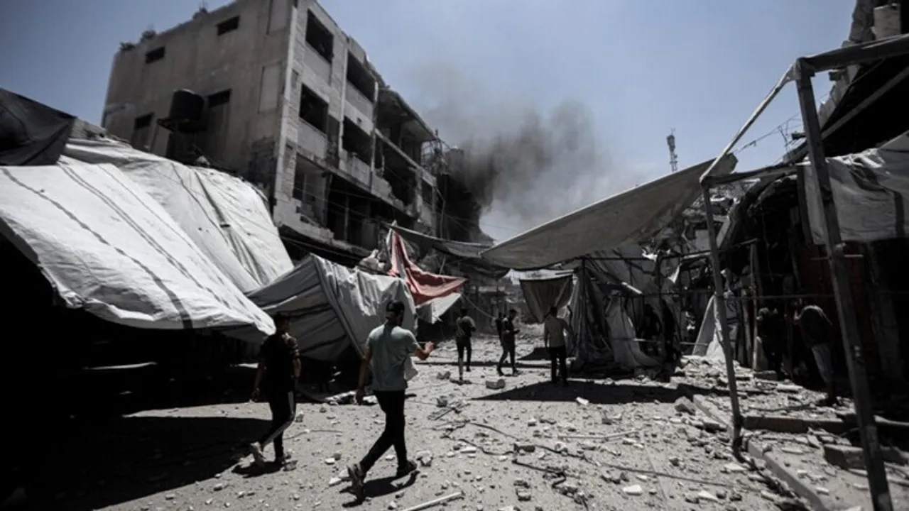 Forcat izraelite vr asin katër palestinezë në Gaza  përfshirë një grua