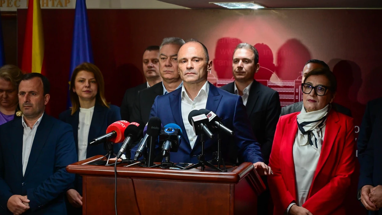 Filipçe  Qeveria duhet të heqë dorë nga shfuqizimi i qeverisë teknike ose LSDM do të tërhiqet nga puna për Kodin Zgjedhor