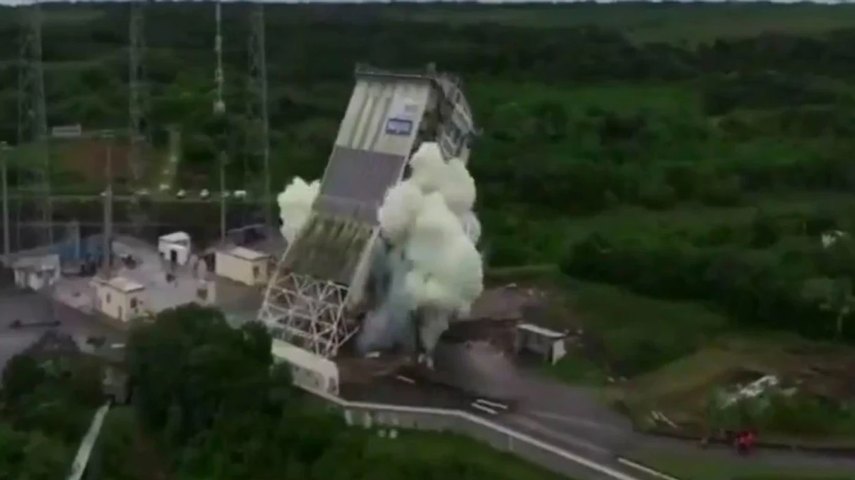 Fundi i bashkëpunimit hapësinor mes evropianëve dhe rusëve   demolohet platforma për lëshimin e raketave