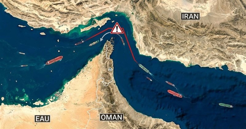 Merr fund bllokimi  hapet zyrtarisht Ngushtica e Hormuzit