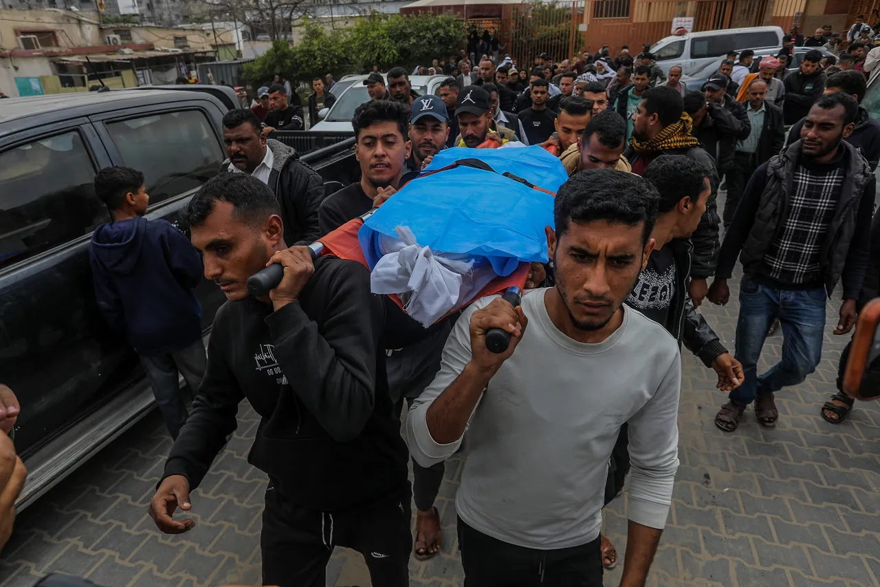 Varroset nëna e pesë fëmijëve  e vrarë në një sulm izraelit në Gaza