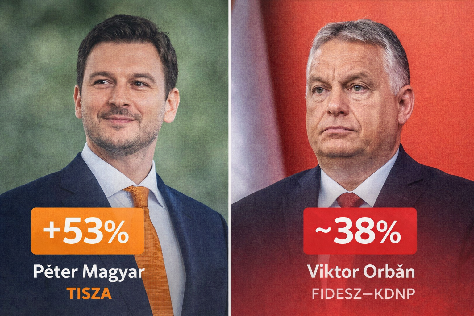 Zgjedhjet në Hungari 2026  TISZA fiton shumicë kushtetuese  fund i 16 viteve të FIDESZ në pushtet