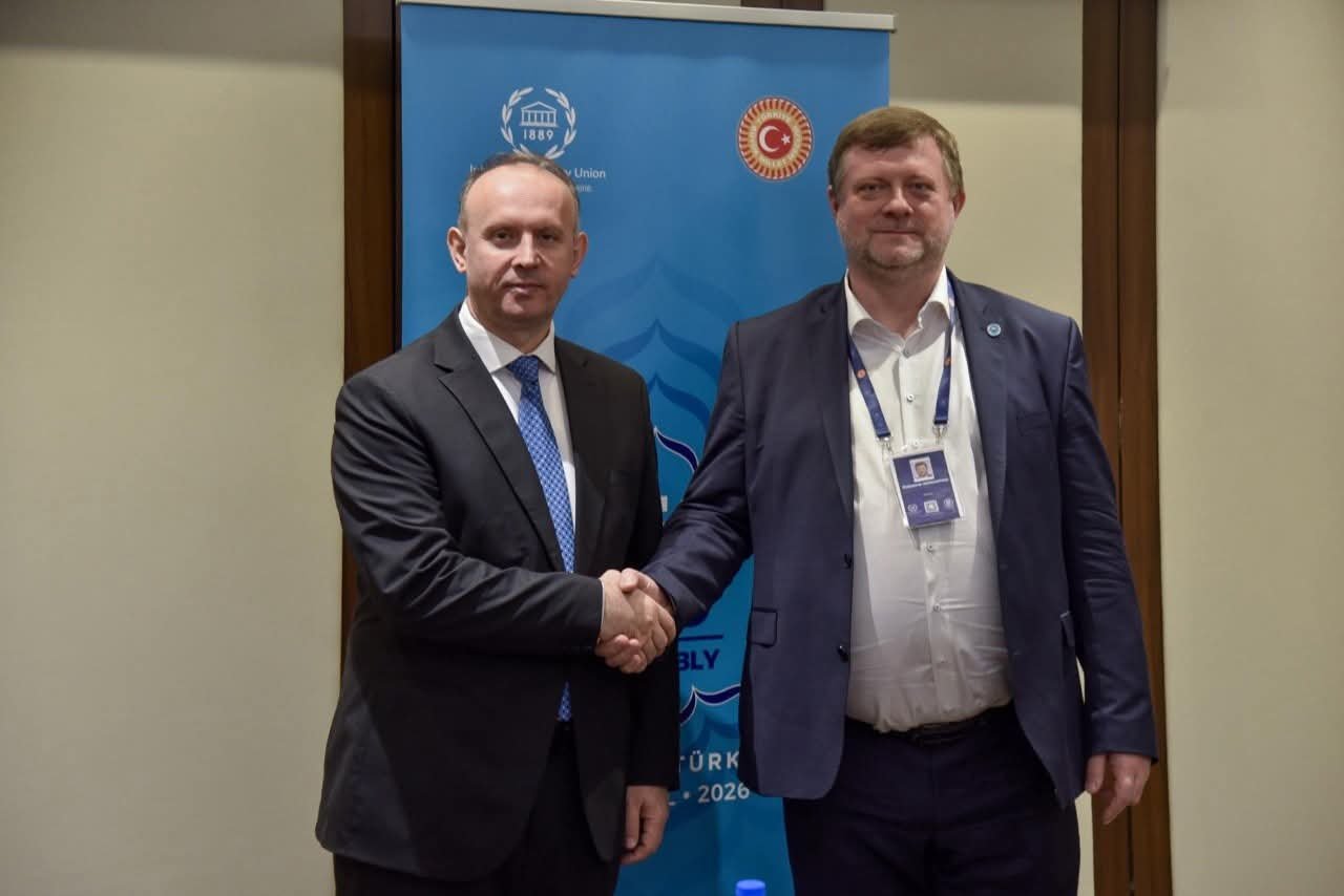 Gashi takon nënkryetarin e Kuvendit të Ukrainës  riafirmohet bashkëpunimi ndërparlamentar