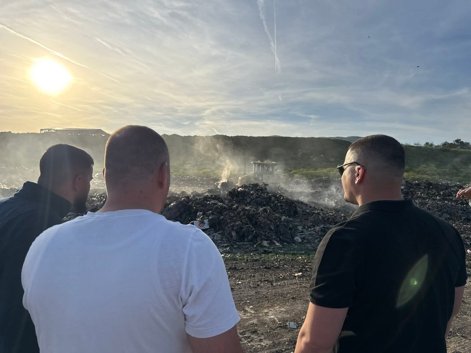 Nis aksioni për pastrimin e deponisë në Haraçinë  paralajmërohen masa të rrepta për ndotësit