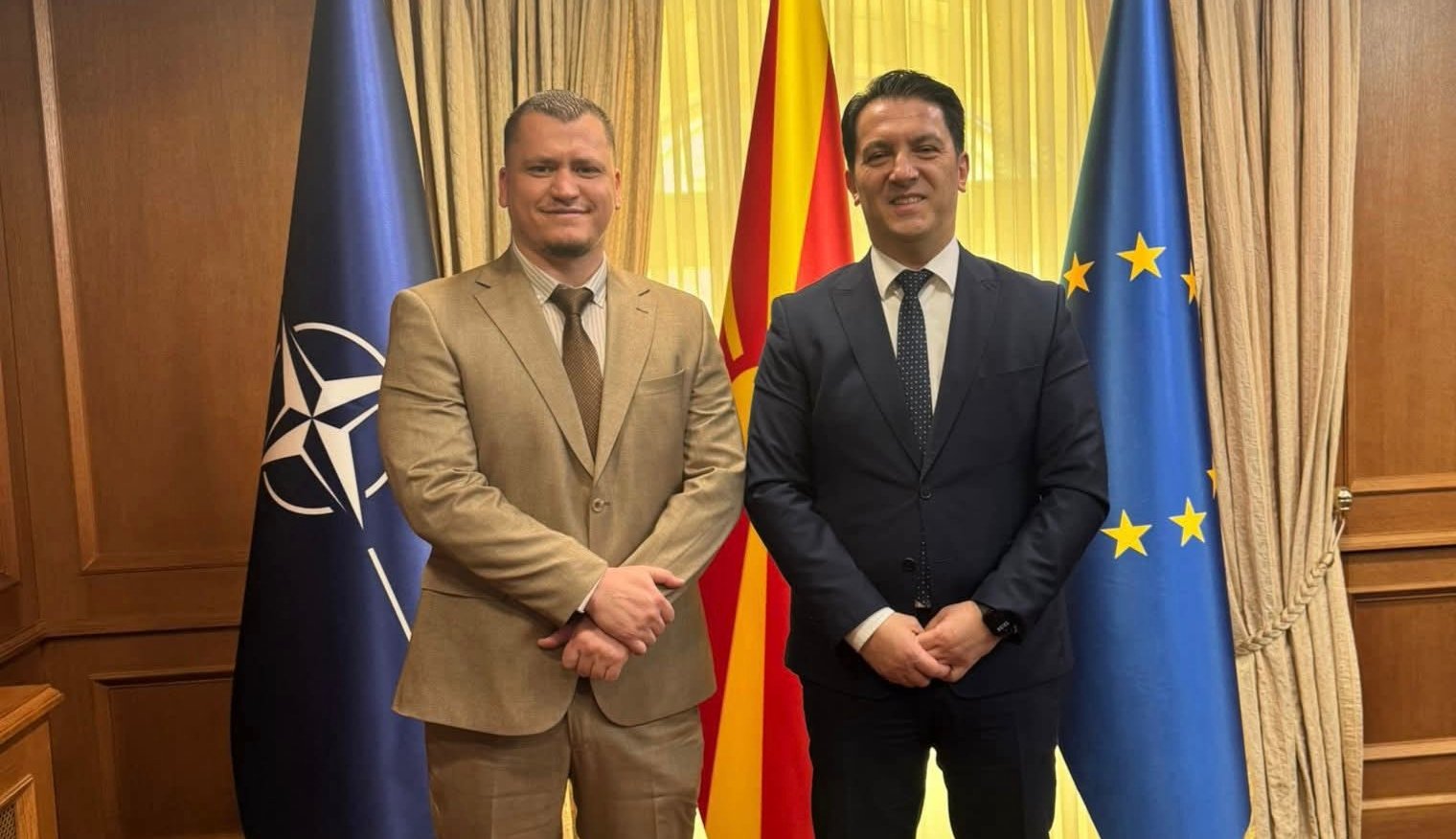 Beqiri takon zëvendëskryeministrin Bekim Sali  diskutojnë për projekte zhvillimore në Haraçinë