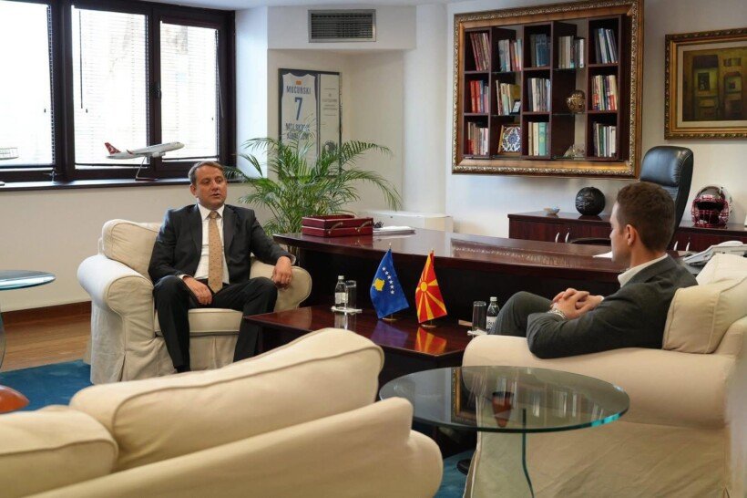 Ambasadori Qehaja takon Mucunskin  Fokus te bashkëpunimi dypalësh dhe projektet konkrete