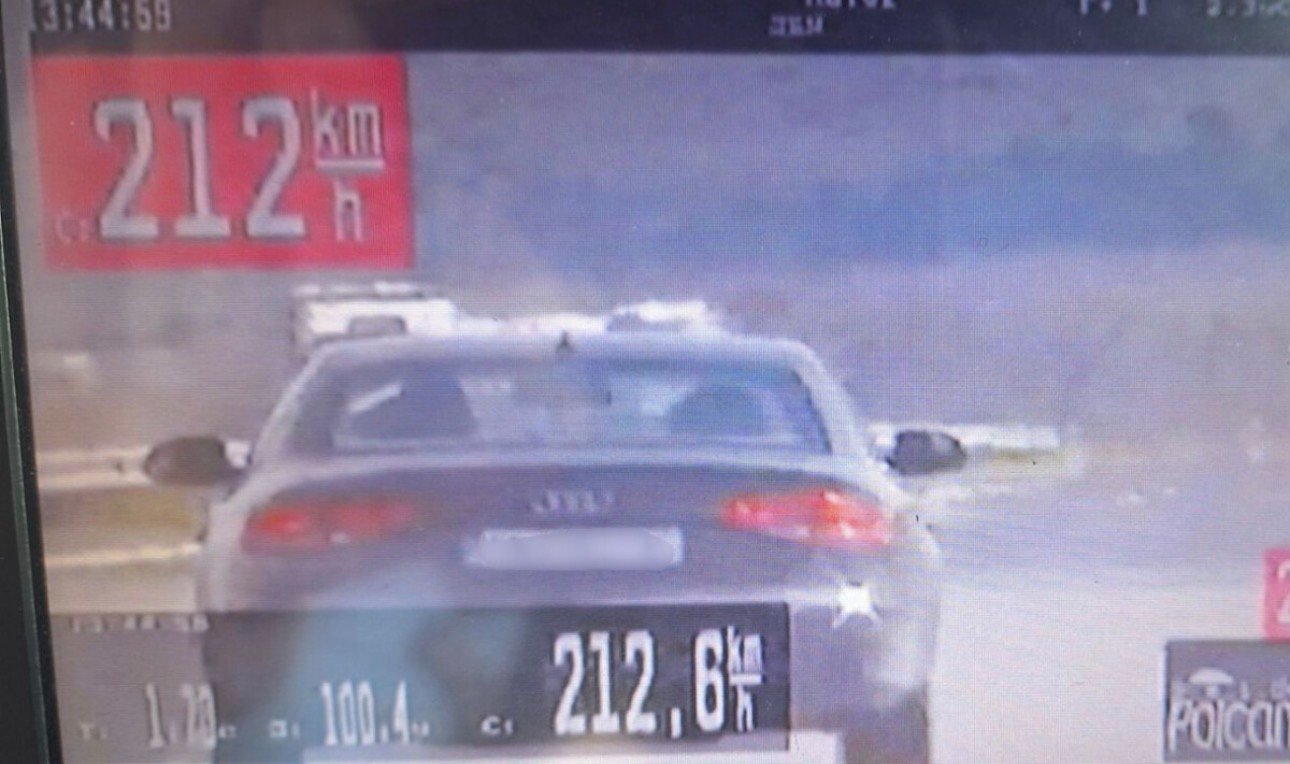  Me Audi  212 km h   MPB  Janë arrestuar tre persona  janë marrë 4 vetura nga aksioni i ekipit mobil