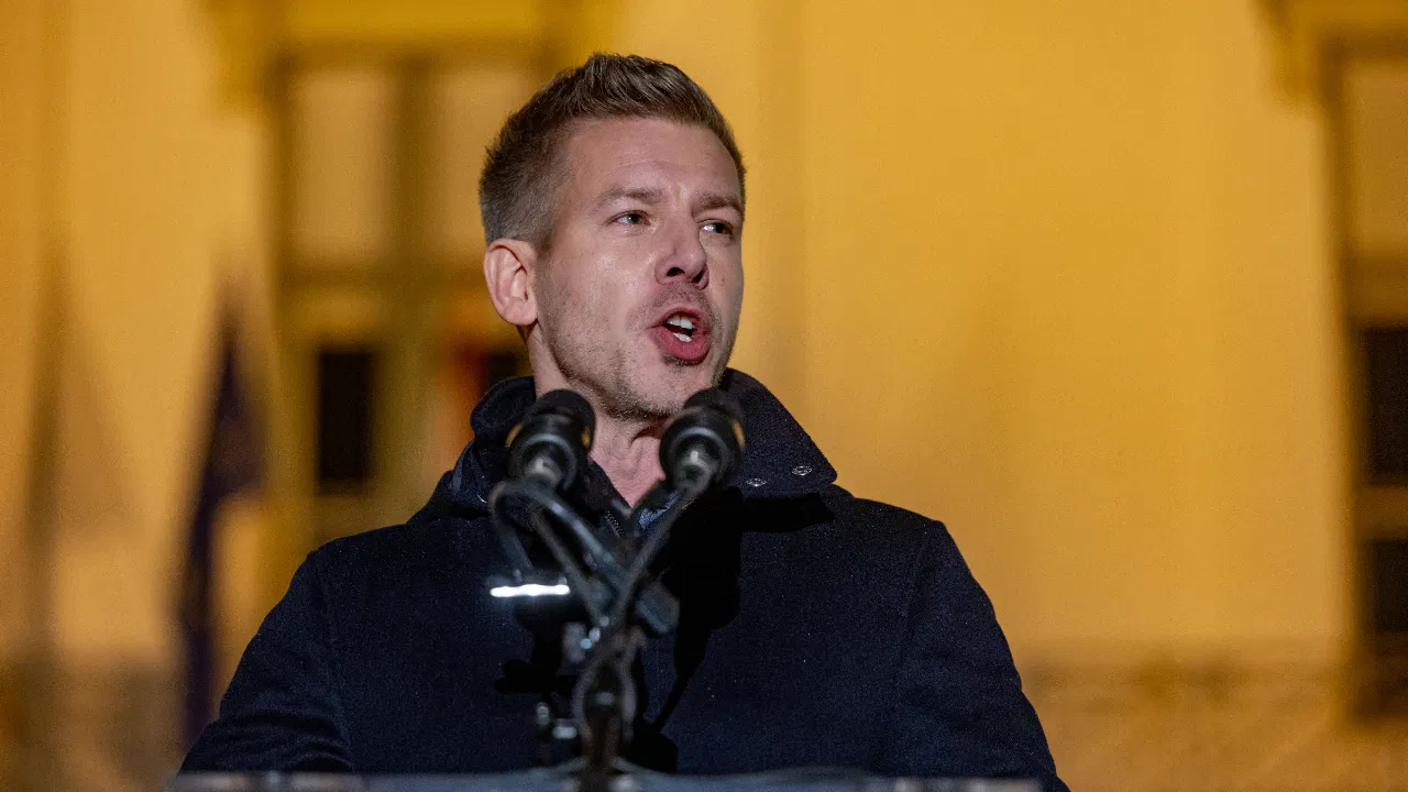 Peter Magyar paralajmëron Gruevskin  Zhigrov dhe Romanovski  Hungaria nuk do të jetë më strehë për politikanë të dënuar